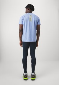 adidas Performance BER24 LONG - Tights - aurora ink