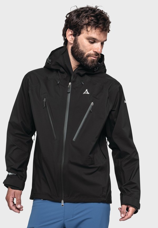Outdoorjacke - schwarz