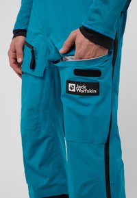Jack Wolfskin EXPDN 3L UNISEX - Stoffhose - everest blue