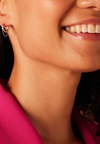 Lucardi MODERN  - Oorbellen - silver coloured