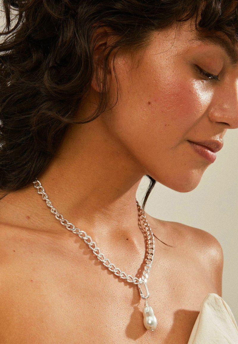 Pilgrim CHARM BEADED  - Amulet - silver plated
