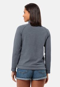 Jack Wolfskin FERNWEH - Giacca in pile - night blue
