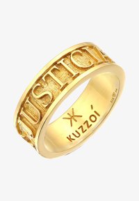 Unausgewählt, gold-coloured