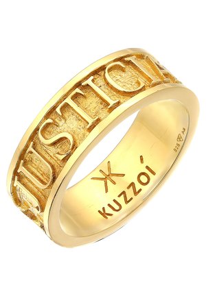 KUZZOI BAND LETTERING - Ring - gold-coloured