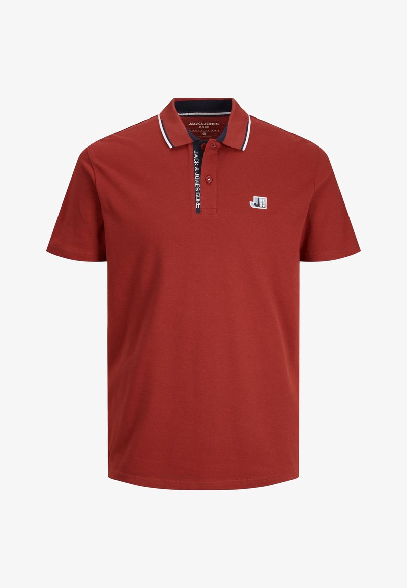 Jack & Jones JCOLOGAN - Poloshirt - rot
