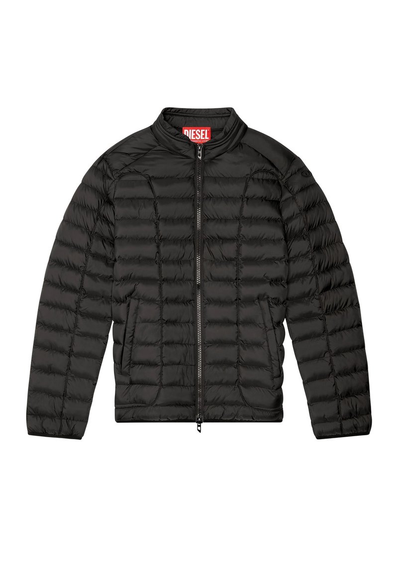 Diesel Winterjas zwart