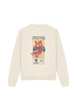 Marvel, SPIDERMAN BRAND NEW DAY CORNER BOX - Sweatshirt - off-white