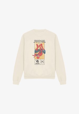 Marvel, SPIDERMAN BRAND NEW DAY CORNER BOX - Sweatshirt - off-white