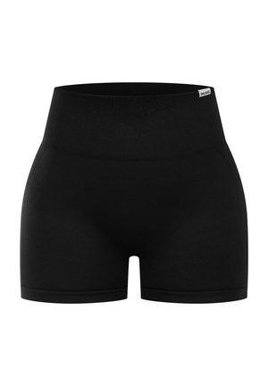 Smilodox, SEAMLESS HIGH WAIST TRAINING SHORTS CETRINA PRO - Shorts - schwarz