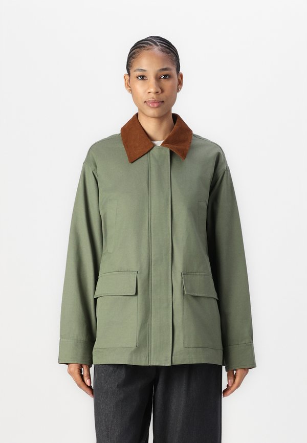 GAZORA - Light jacket - four leaf clover