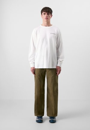 MERA PEAK UNISEX - Long sleeved top - pure white