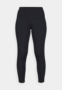 Champion GYM LIFESTYLE 7/8 LEGGINGS - Tajice - black