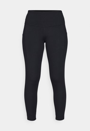 Champion GYM LIFESTYLE 7/8 LEGGINGS - Pajkice - black
