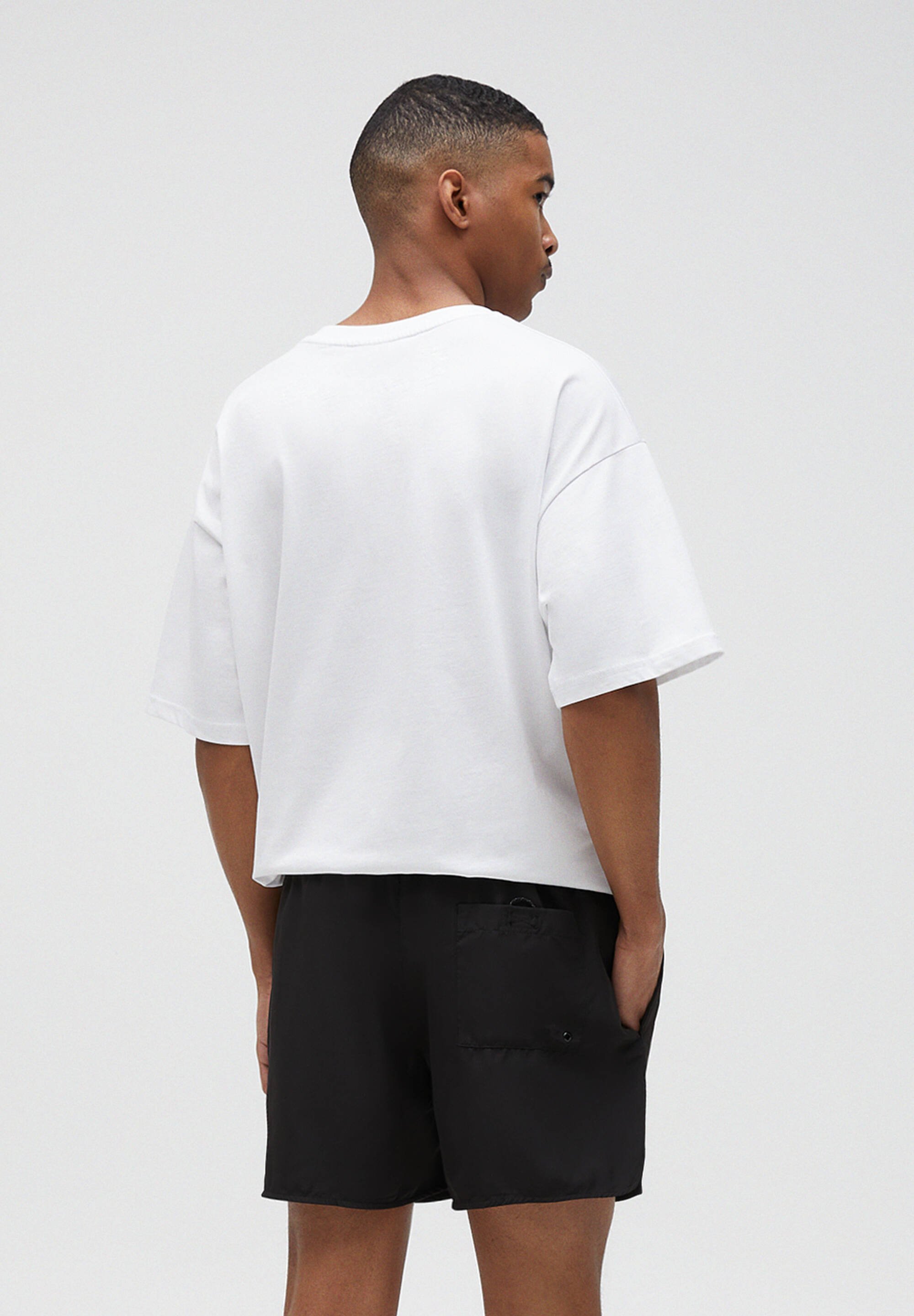 short de bain pull and bear