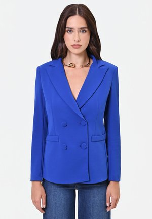 Rinascimento, GIACCA TINTA UNITA - Blazer - blue china
