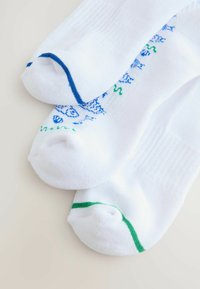 Next CUSHION 3 PACK WITH ARCH SUPPORT - Sokken - sardines