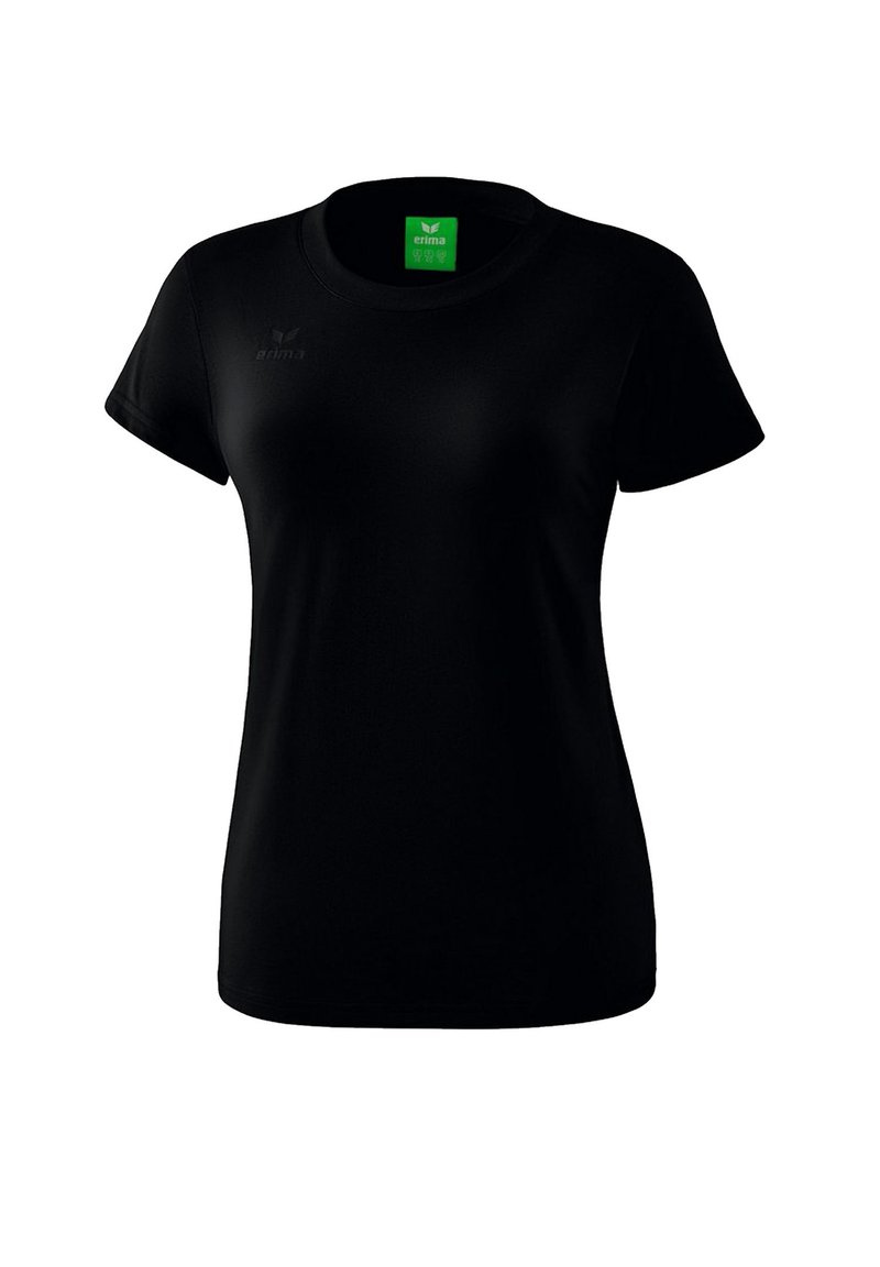 erima T-shirt basic zwart erima T-shirt basic zwart