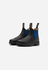 Blundstone Stiefelette - black/blue