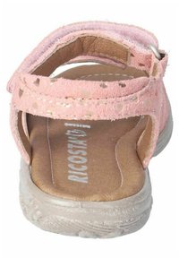 RICOSTA Sandales Sylvie Enfant - Cuir Véritable - Semelle PU - Fermeture Velcro - Pointure Étroite