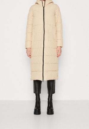 Wintermantel - beige