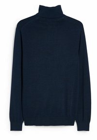 C&A Stickad tröja - dark blue