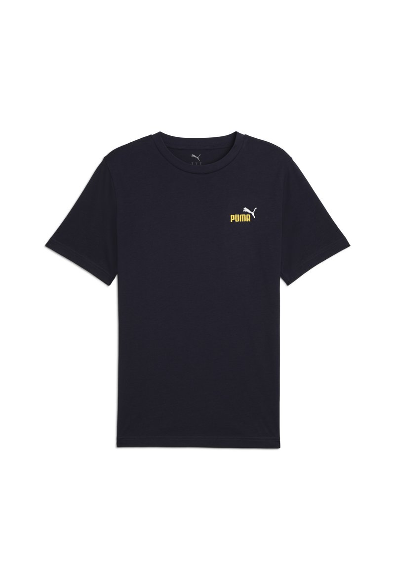 Puma T-shirt print donkerblauw