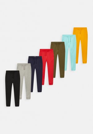 7 PACK UNISEX - Pantaloni sportivi - multi-coloured, black, dark blue