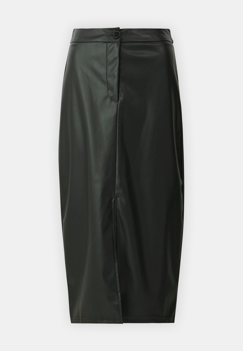 Pieces Kokerrok zwart