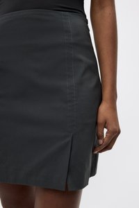 Envii SPLIT - Pencil skirt - grey