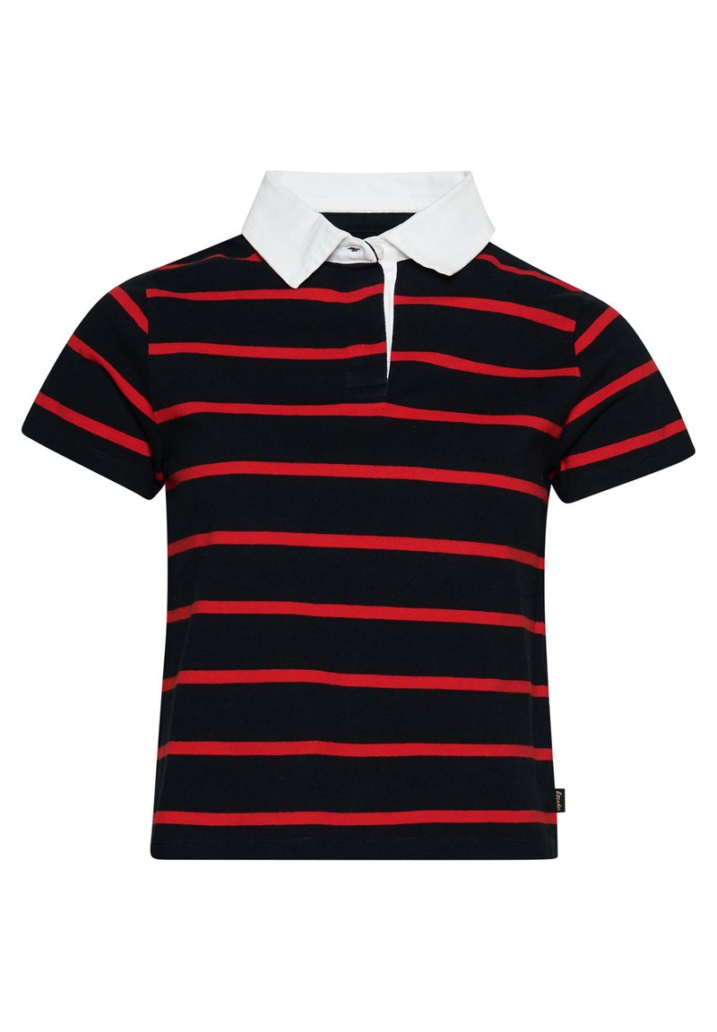 Superdry & Co Poloshirt blauw gemêleerd Superdry & Co Poloshirt blauw gemêleerd