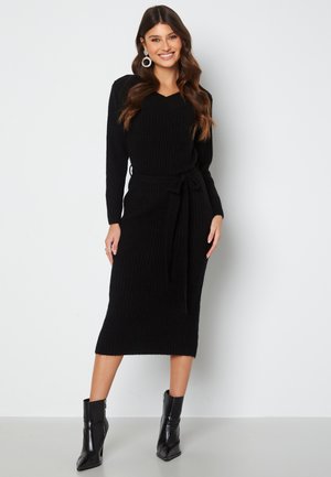 MELINE - Jumper dress - black