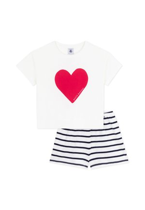 KIDS BRUNETA PYJACOURT  - Pyjama - marshmallow/smoking