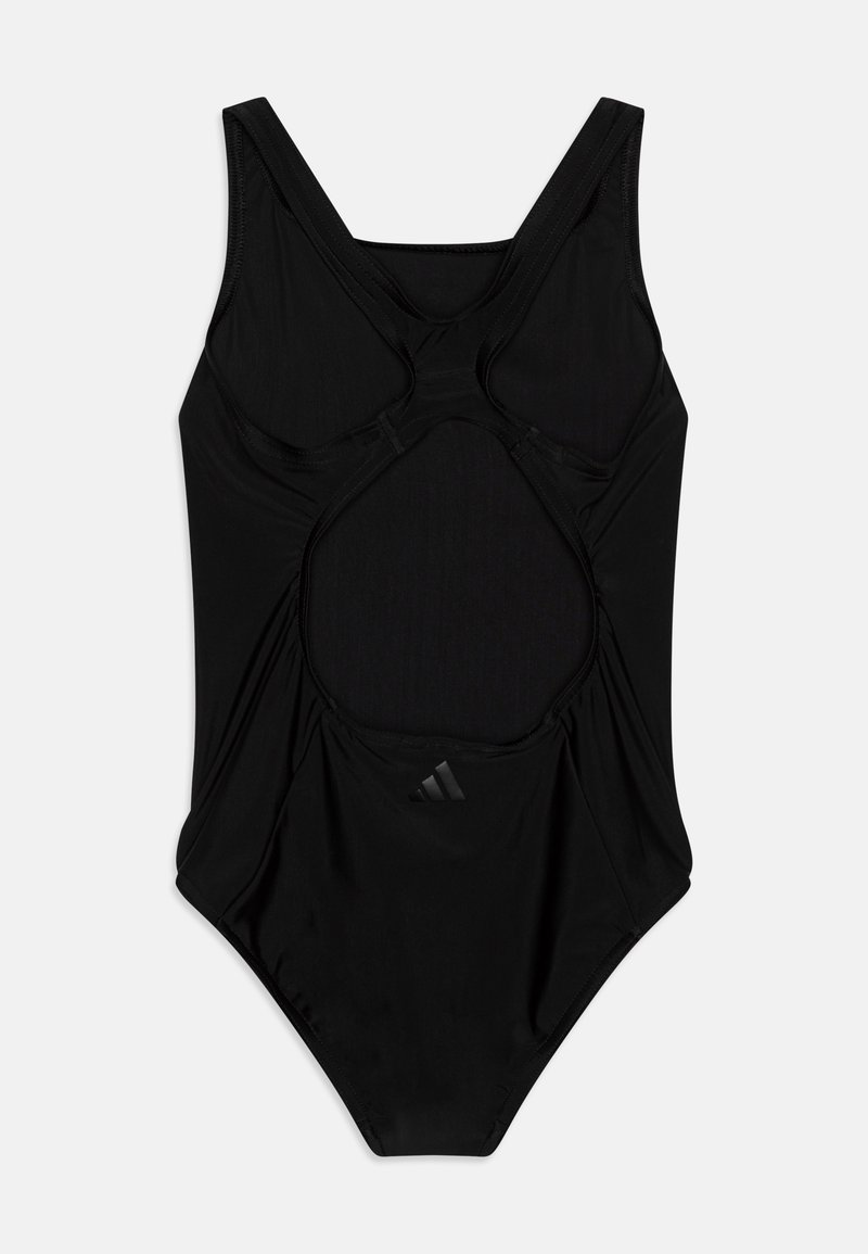 adidas Performance SWIMSUIT KIDS Badeanzug black/white/schwarz