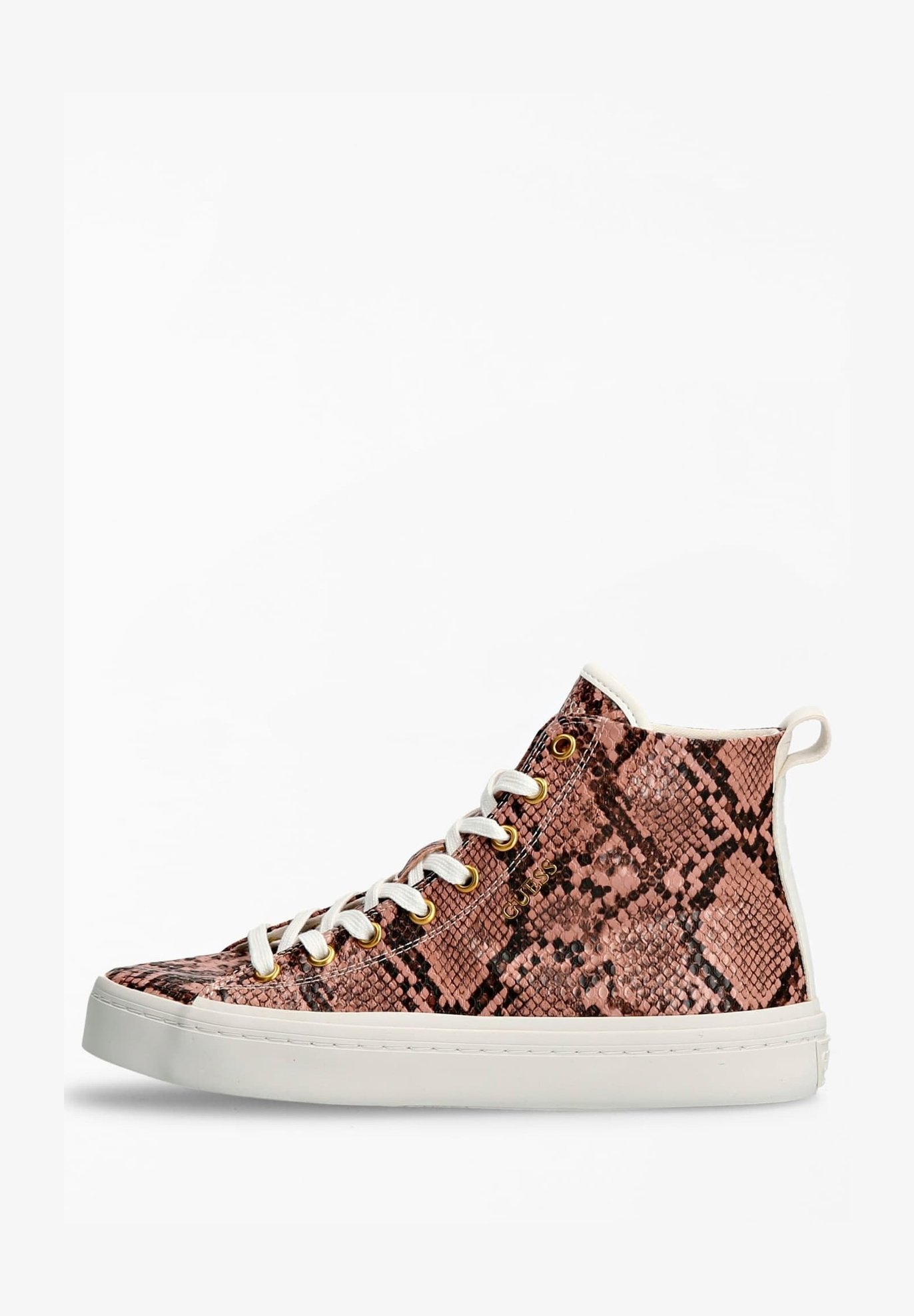 Guess snakeskin trainers Outlet