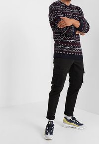 YOURTURN Pullover - dark blue