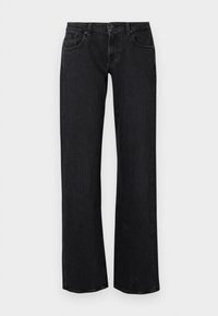 LOW STRAIGHT MANKIND - Jeans baggy - thunder storm