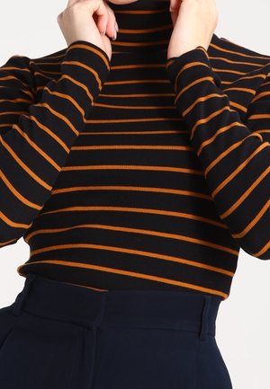Camiseta de manga larga - cognac