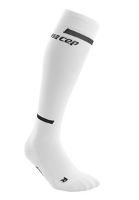 THE RUN COMPRESSION SOCKS KNEE-HIGH WOMEN - MADE IN GERMANY - Chaussettes hautes - white