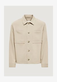 Sélectionné, beige