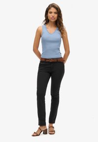 Superdry & Co TRIM - Top - tidal blue