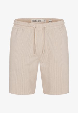 INDICODE JEANS, INNOGO SHORTS - Pantalon de survêtement - simply taupe