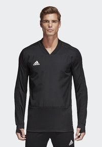 adidas Performance CONDIVO 18 PLAYER FOCUS TRAINING TOP - Sweater - black/white