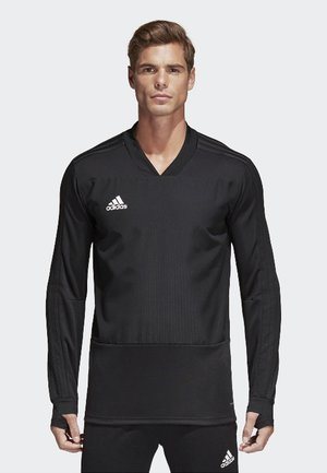 adidas Performance CONDIVO 18 PLAYER FOCUS TRAININGSOBERTEIL - Felpa - black/white