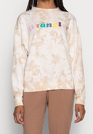 Sweatshirt - beige