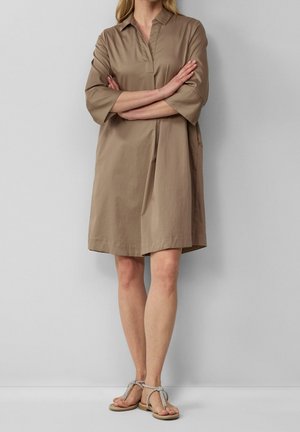 Freizeitkleid - beige