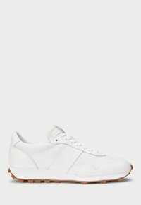 PRL TRAIL 125 LEATHER SNEAKER - Joggesko - all white