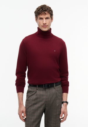 Tommy Hilfiger, PIMA , bordowy