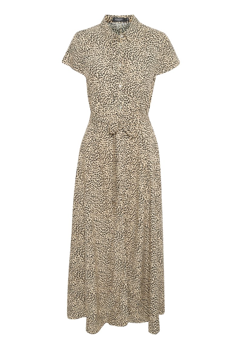 Soaked in Luxury Blousejurk bruin