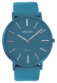 Non sélectionné, blau