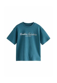 Unselected, teal blue